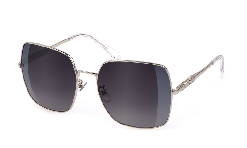 Okulary JUST CAVALLI SJC031-60589X. Okulary przeciwsłoneczne, Kolor szary. Kobieta.