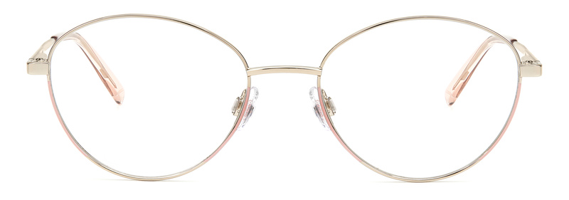 Okulary M MISSONI MMI0024S45F31. Okulary, Kolor różowy. Kobieta.
