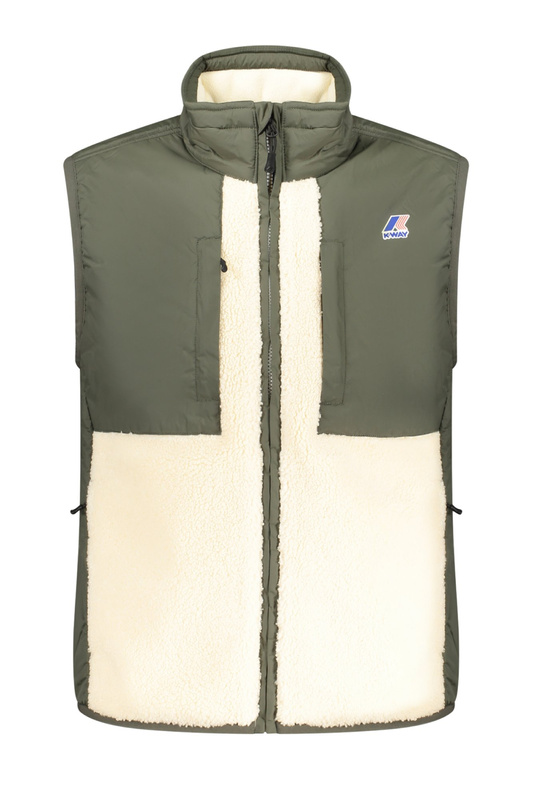 K-WAY BEZRĘKAWOWE MĘSKIE ZIELONE