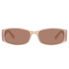 Okulary GUESS GU7259-55N33. Okulary przeciwsłoneczne, Kolor różowy. Kobieta.