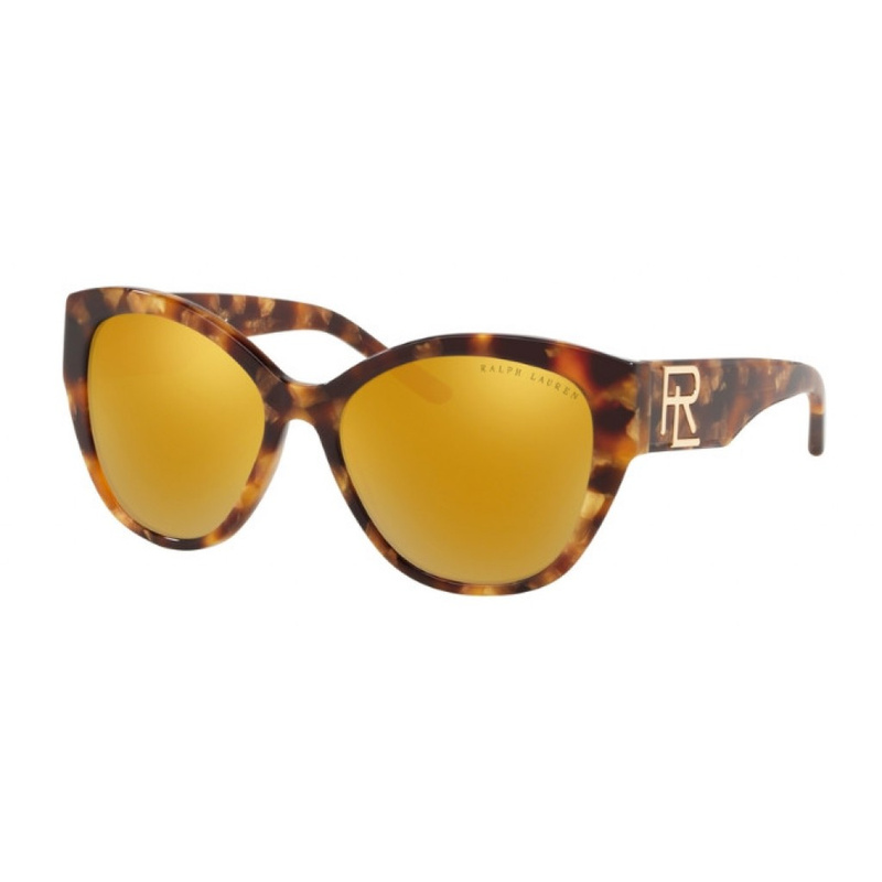 Okulary RALPH LAUREN RL8168-56157P. Okulary przeciwsłoneczne, Kolor brązowy. Kobieta.