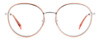 Okulary POLAROID PLDD438G9F6. Okulary, Kolor PEAC PALL. Kobieta.