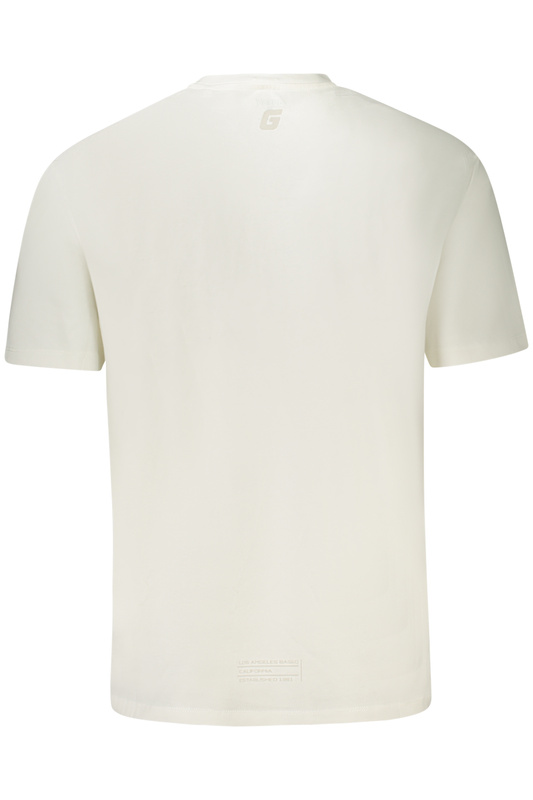 KOSZULKA Z KRÓTKIM RĘKAWEM GUESS JEANS MĘSKA BIAŁA