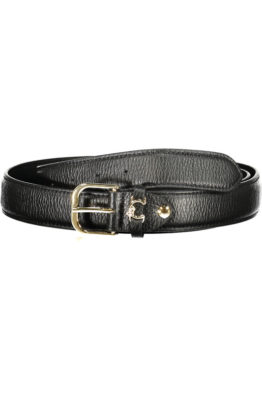 COCCINELLE DAMSKI CZARNY SK�RZANY PASEK