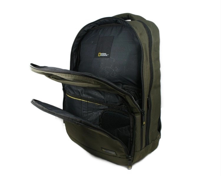 Plecak na laptopa 2-komorowy National Geographic PRO 710 Khaki