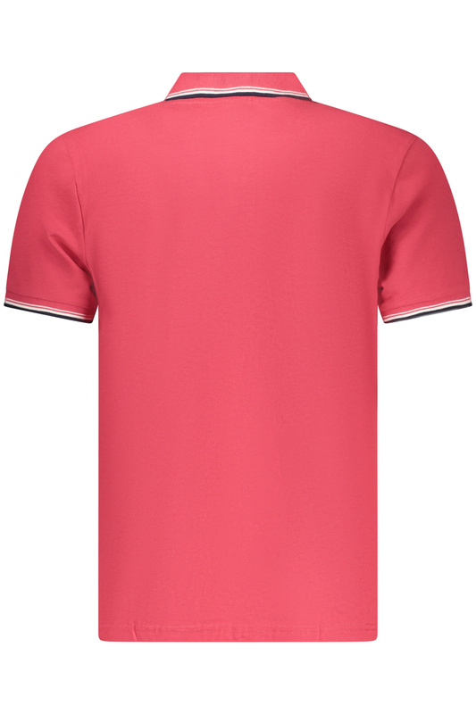 M�SKA KOSZULKA POLO Z KR�TKIM R�KAWEM NORTH SAILS, CZERWONA