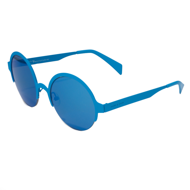 Okulary ITALIA INDEPENDENT 0027-060-000. Okulary przeciwsłoneczne, Kolor żółty. Unisex.