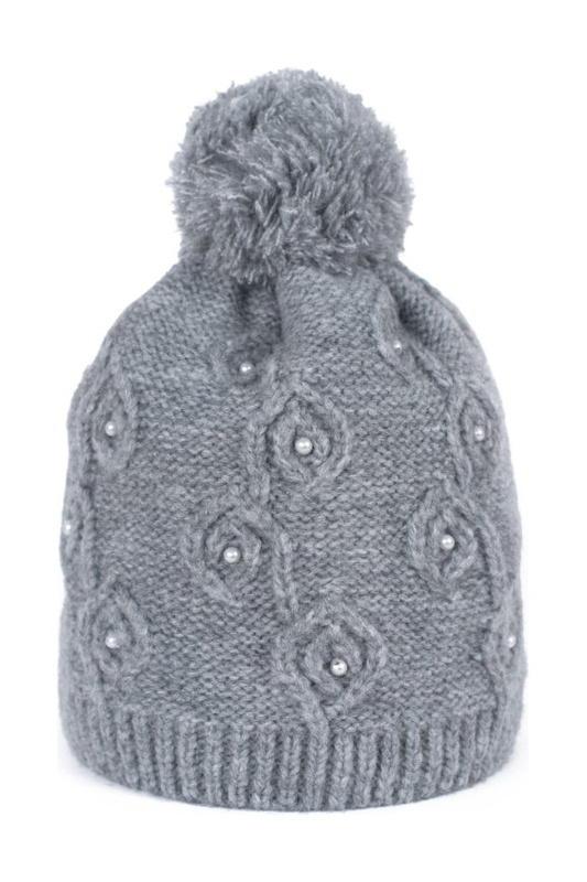 Czapka Perłowa Miękkość