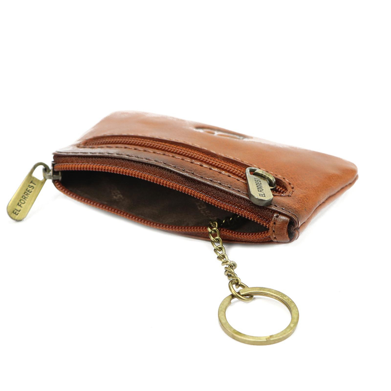 Skórzane etui damskie EL FORREST 858-29