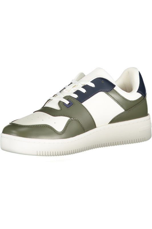 TOMMY HILFIGER MĘSKIE BUTY SPORTOWE ZIELONE