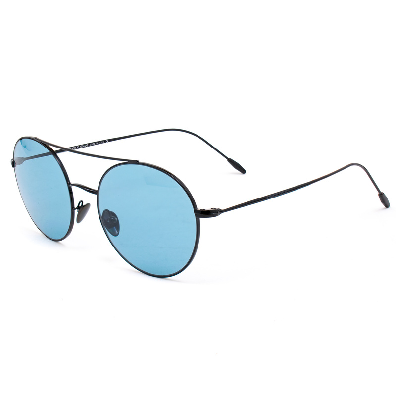 Okulary ARMANI AR6050-301480. Okulary przeciwsłoneczne, Kolor niebieski. Kobieta.