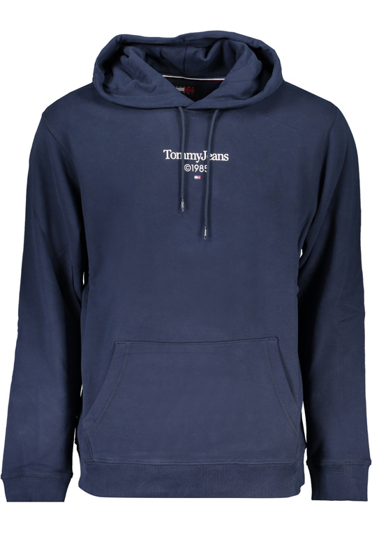 NIEBIESKA BLUZA MĘSKA BEZ ZAMKA TOMMY HILFIGER