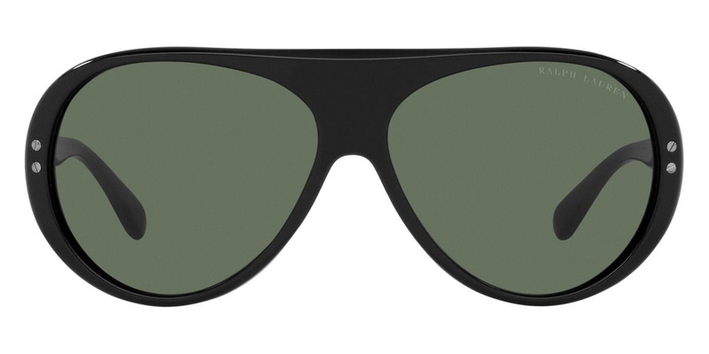 Okulary RALPH LAUREN RL8194-500171. Okulary przeciwsłoneczne, Kolor czarny. Mężczyzna.