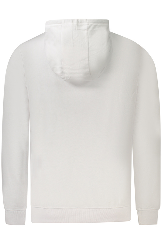 BIAŁA BLUZA MĘSKA Z ROZPINANYM NA ZAMEK BEZ SZYI US GRAND