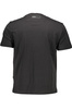 T-SHIRT MĘSKI Z KRÓTKIM RĘKAWEM PLEIN SPORT CZARNY