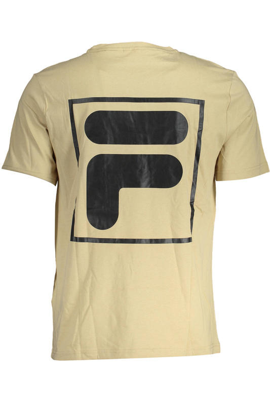 FILA T-SHIRT Z KRÓTKIM RĘKAWEM MĘSKI BEŻOWY