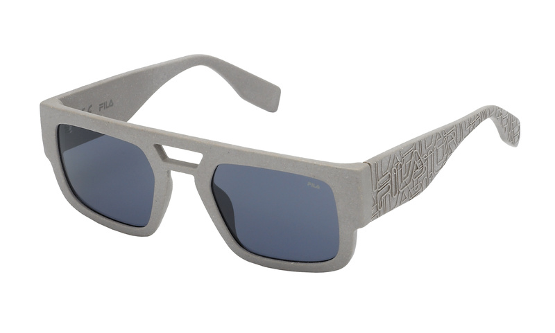 Okulary FILA SFI085500CC3. Okulary przeciwsłoneczne, Kolor szary. Mężczyzna.