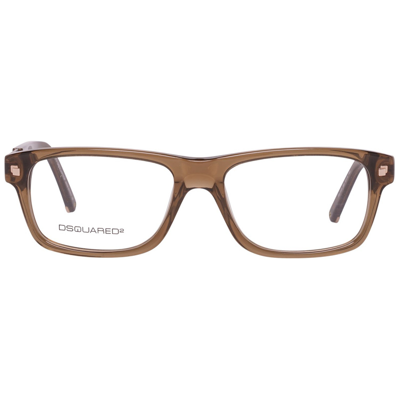 Okulary DSQUARED2 DQ5103-093-52. Okulary, Kolor brązowy. Mężczyzna.
