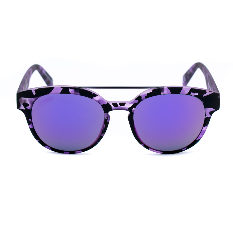 Okulary ITALIA INDEPENDENT 0900-144-000. Okulary przeciwsłoneczne, Kolor czarny. Kobieta.