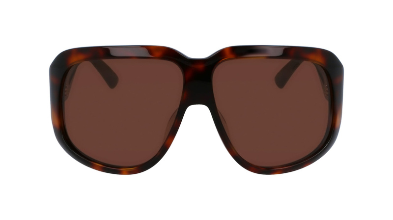 Okulary LONGCHAMP LO736S-230. Okulary przeciwsłoneczne, Kolor brązowy. Kobieta.