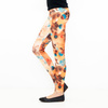 Legginsy Universe of flowers