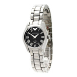 Zegarek ARMANI AR0695. Kwarcowy, Kolor czarny. Kobieta.