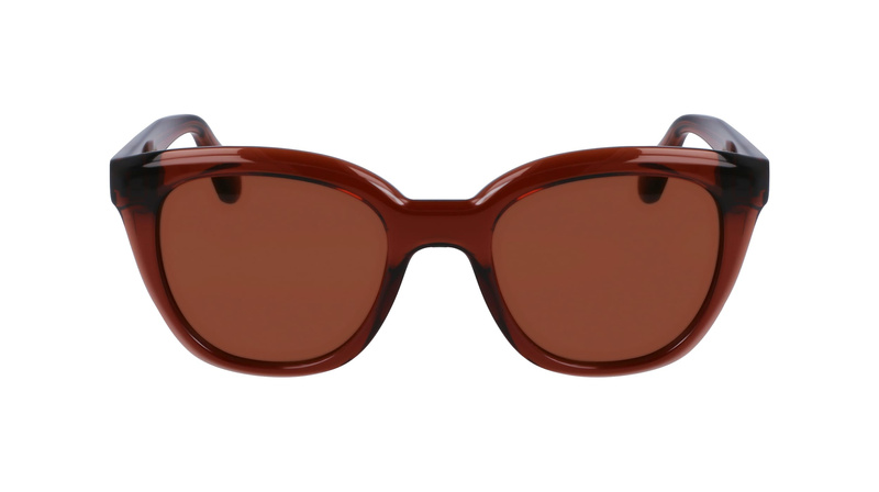 Okulary FERRAGAMO SF2000S522123. Okulary przeciwsłoneczne, Kolor brązowy. Kobieta.