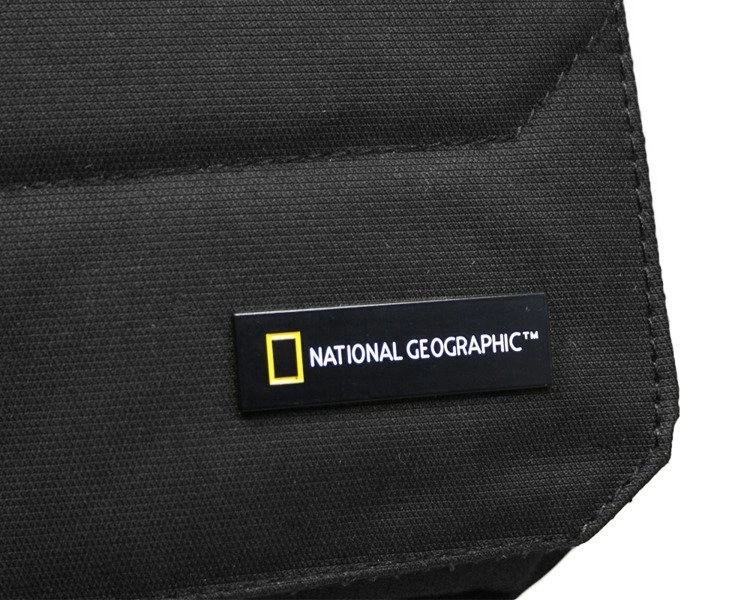 Torba na ramię National Geographic PRO 702 Czarny