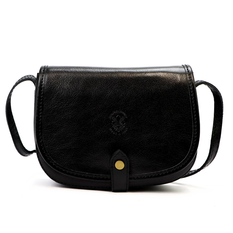 Florence Torebka Skórzana Damska Listonoszka Na Ramię Przez Ramię