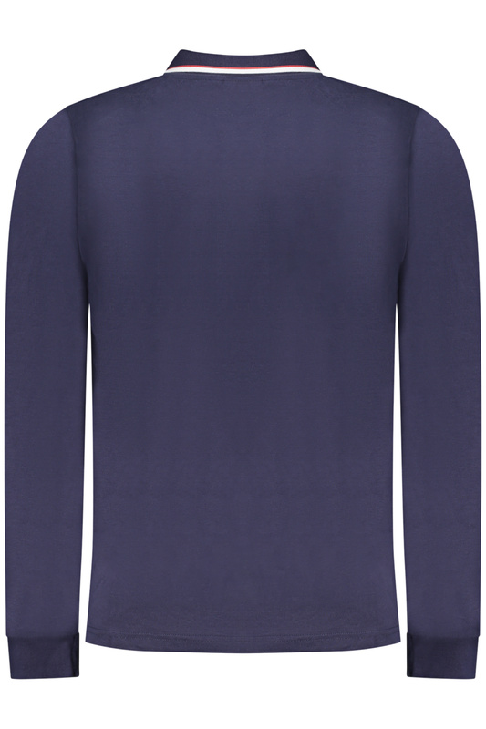 Norway 1963 M�SKA KOSZULKA POLO Z D�UGIM R�KAWEM, NIEBIESKA