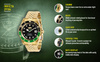 ZEGAREK MĘSKI INVICTA DIVER PROFESSIONAL 29184 - AUTOMAT WR200, koperta 42mm  (zv004b)