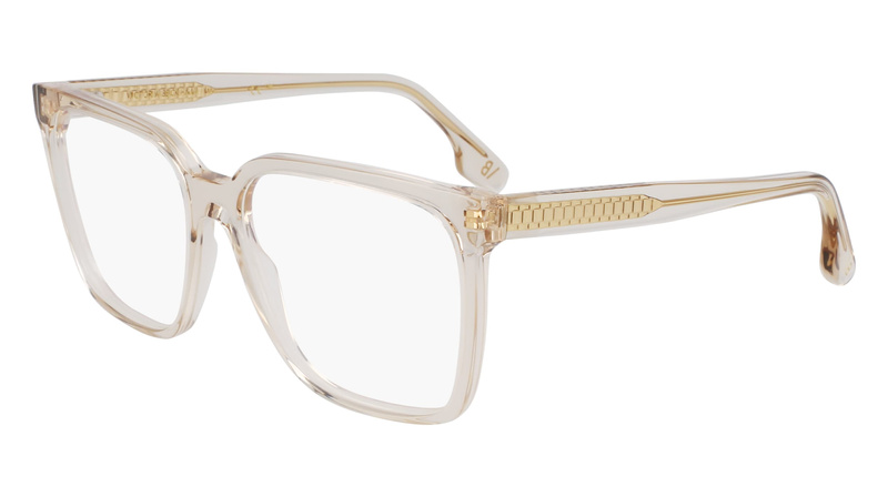 Okulary VICTORIA BECKHAM VB26695515250. EYEGLASSES, Kolor beżowy. Kobieta.