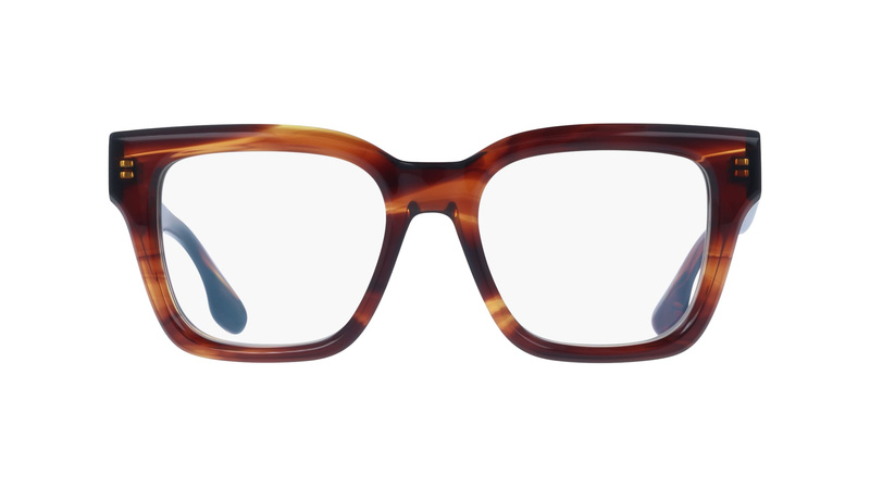 Okulary VICTORIA BECKHAM VB26815018230. EYEGLASSES, Kolor brązowy. Kobieta.