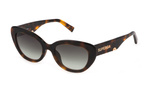 Okulary STING SST4585302BL. Okulary przeciwsłoneczne, Kolor brązowy. Kobieta.