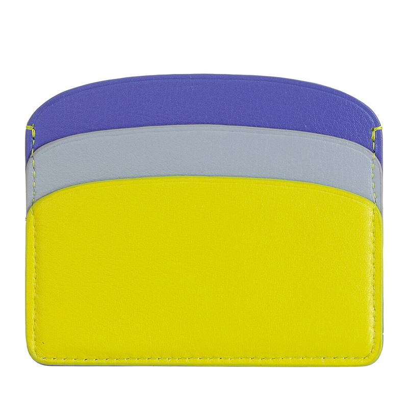 Zgrabne Skórzane etui na karty Slim Wallet DUDU