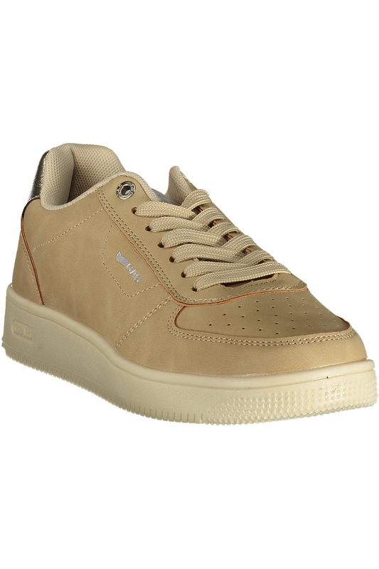 Beżowe sneakersy damskie GAS Gaw 624211