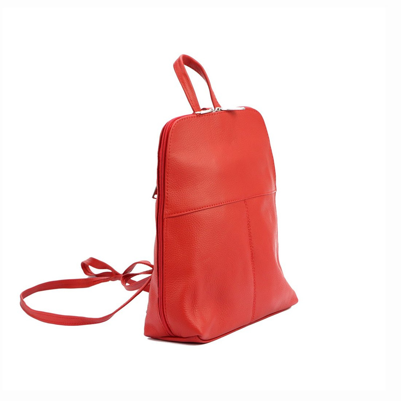 Voyager damski plecak skóra naturalna miejski plecak kieszenie