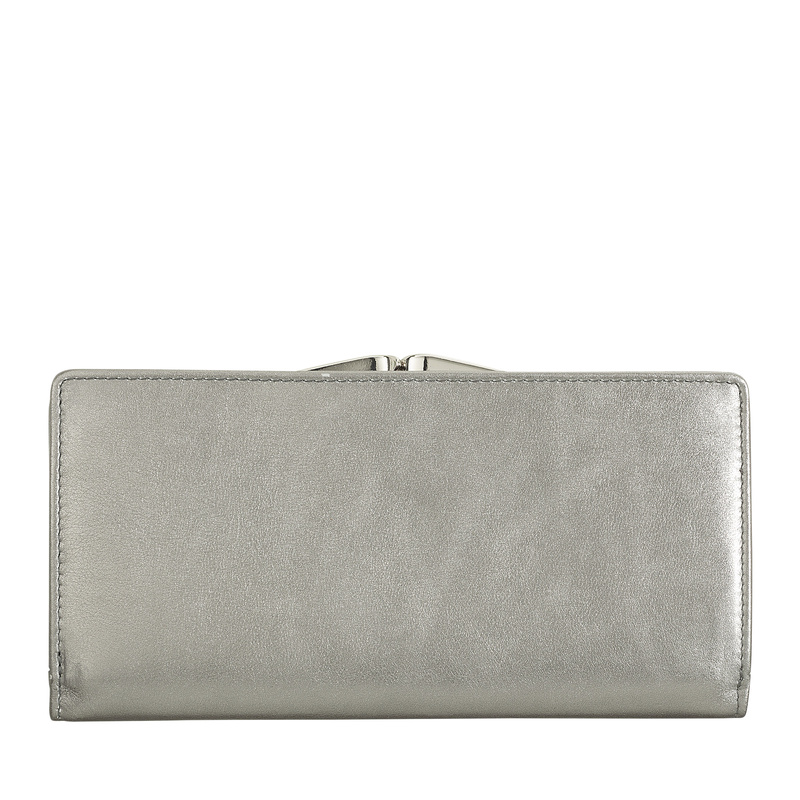 DuDu Podłużna damska portmonetka skóra naturalna podłużny duży portfel