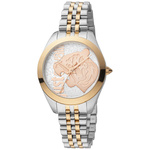 Zegarek JUST CAVALLI JC1L210M0185. Kwarcowy, Kolor czerwony. Kobieta.