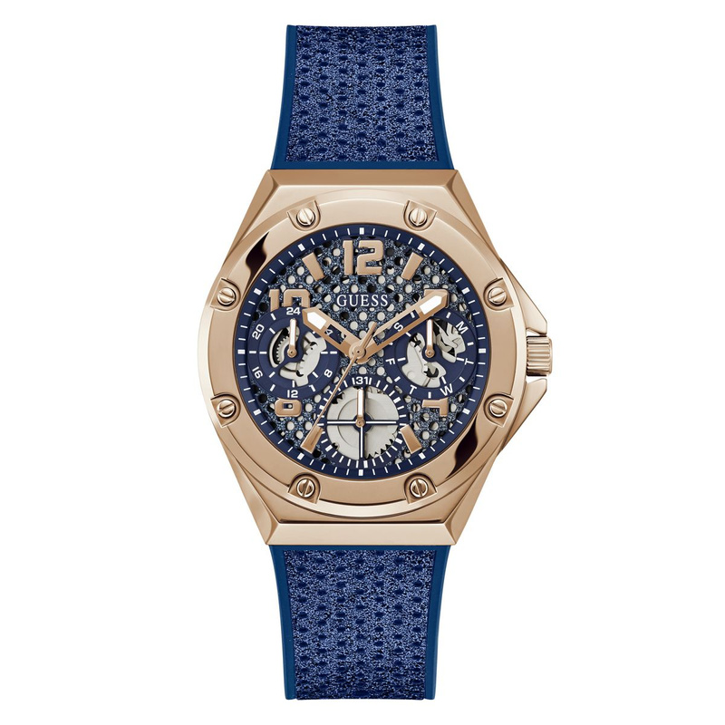 Zegarek GUESS GW0620L3. Kwarcowy, Kolor niebieski. Kobieta.