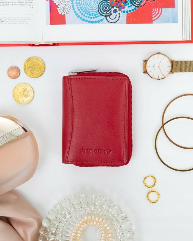 Skórzany męski portfel Rovicky R-23-17-LFN