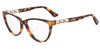 Okulary MOSCHINO MOS589-05L. Okulary, Kolor havana. Kobieta.