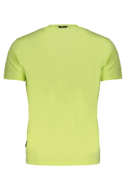 NAPAPIJRI ŻÓŁTY T-SHIRT MĘSKI Z KRÓTKIM RĘKAWEM
