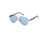 Okulary GUESS GU9221-4910V. Okulary przeciwsłoneczne, Kolor szary. Mężczyzna.