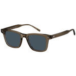 Okulary TOMMY HILFIGER TH-2127-S-09Q. Okulary przeciwsłoneczne, Kolor brązowy. Mężczyzna.