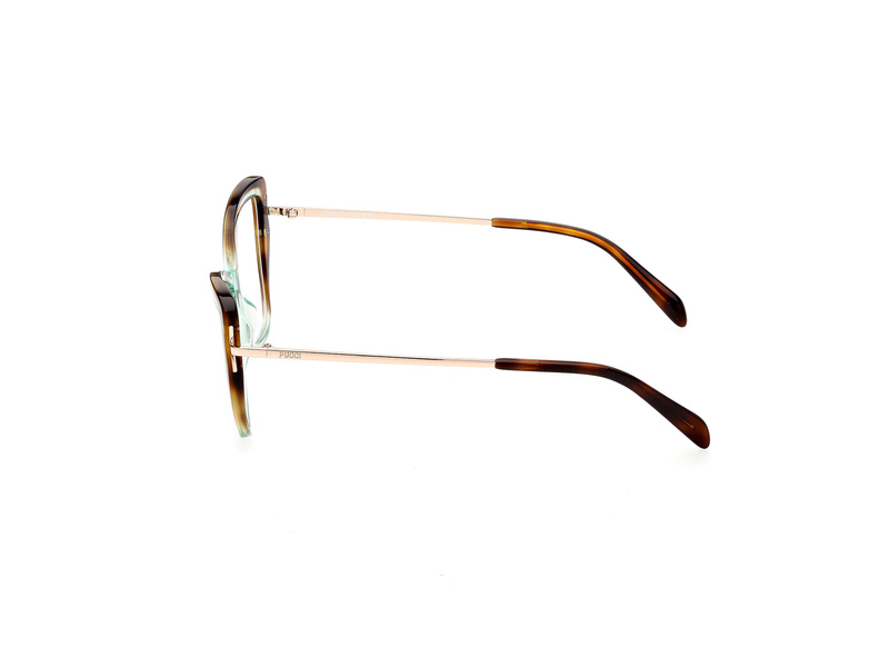 Okulary EMILIO PUCCI EP5199-55095. Okulary, Kolor zielony. Kobieta.