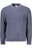CALVIN KLEIN MĘSKI NIEBIESKI SWETER
