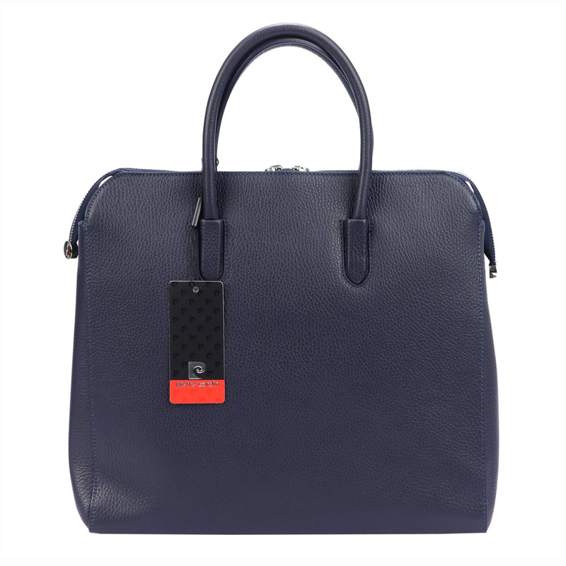 Elegancki damski kuferek z paskiem Pierre Cardin