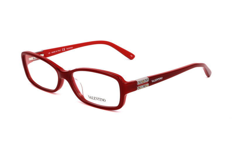 Okulary VALENTINO V2623603. Okulary, Kolor BORDEAUX. Kobieta.