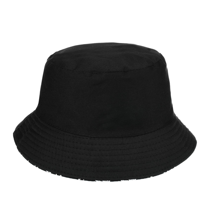 Żółty kapelusz dwustronny bucket hat wędkarski modny moro kap-m-51